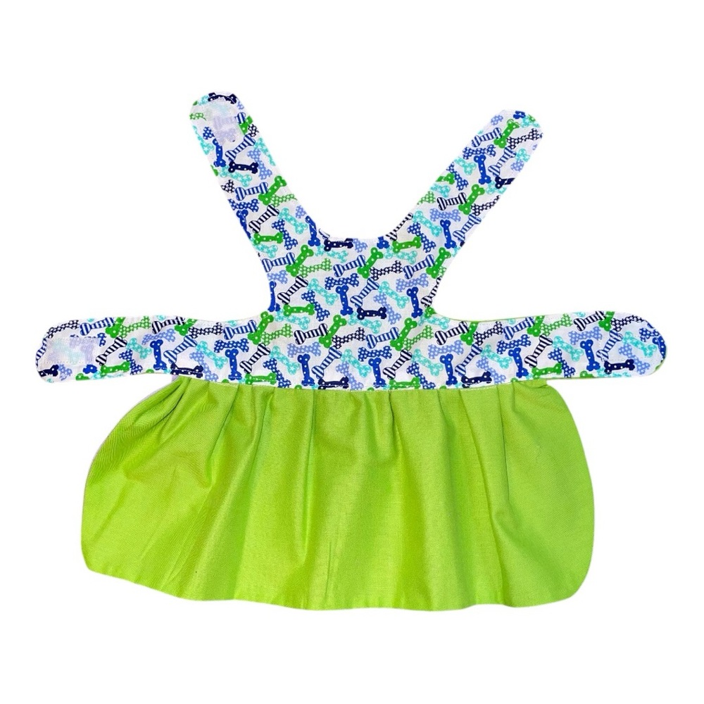 •Handmade Dog Dress